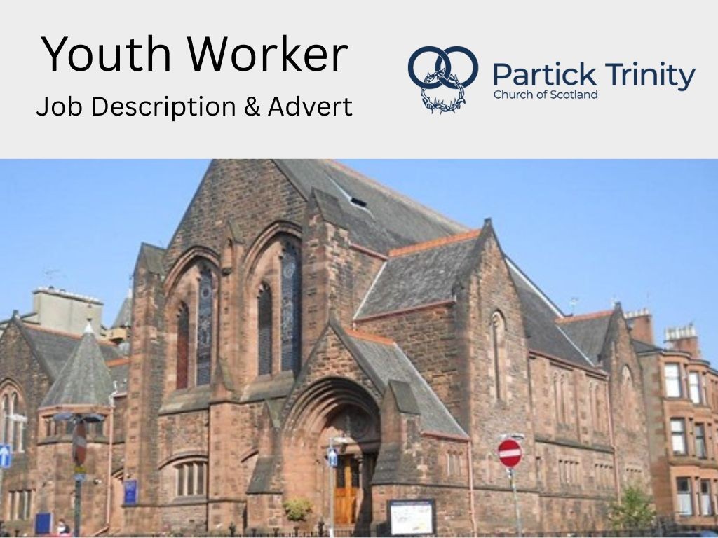 Youth Worker JD & Advert Image