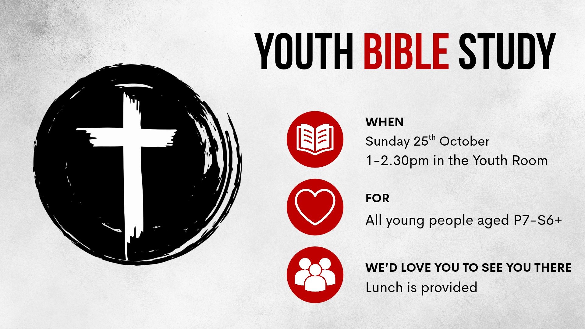 Youth Bible Study